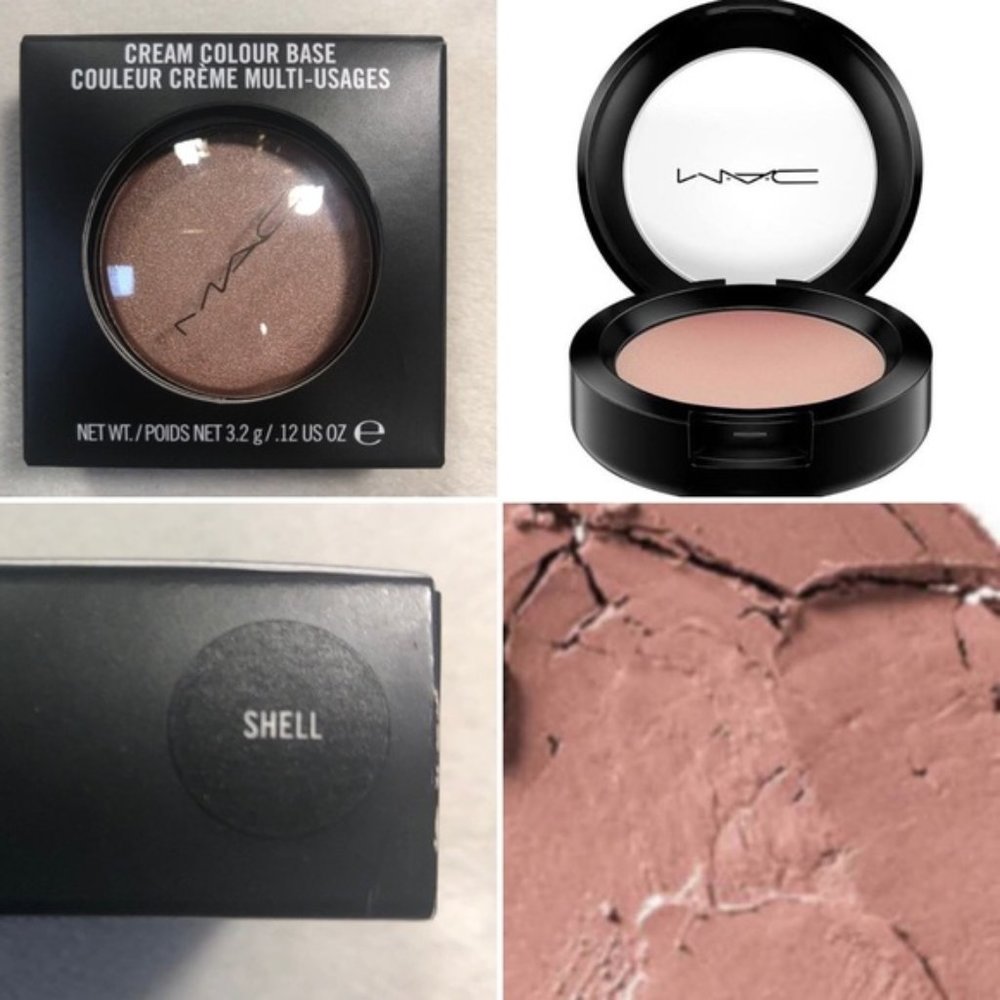 MAC Blush "SHELL" Cream Colour Base - Picture 2 of 7